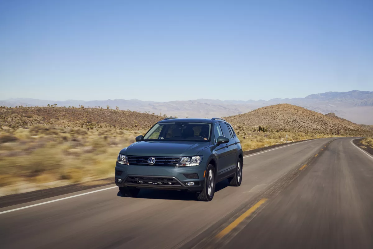 La producción del modelo Tiguan se retoma´ra el viernes (Cortesía)