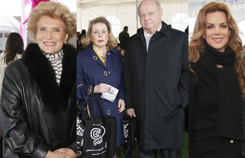 Viviana Corcuera, Doris y Juan Beckmann y Sofía Aspe fueron algunos de los asistentes al evento altruista.
