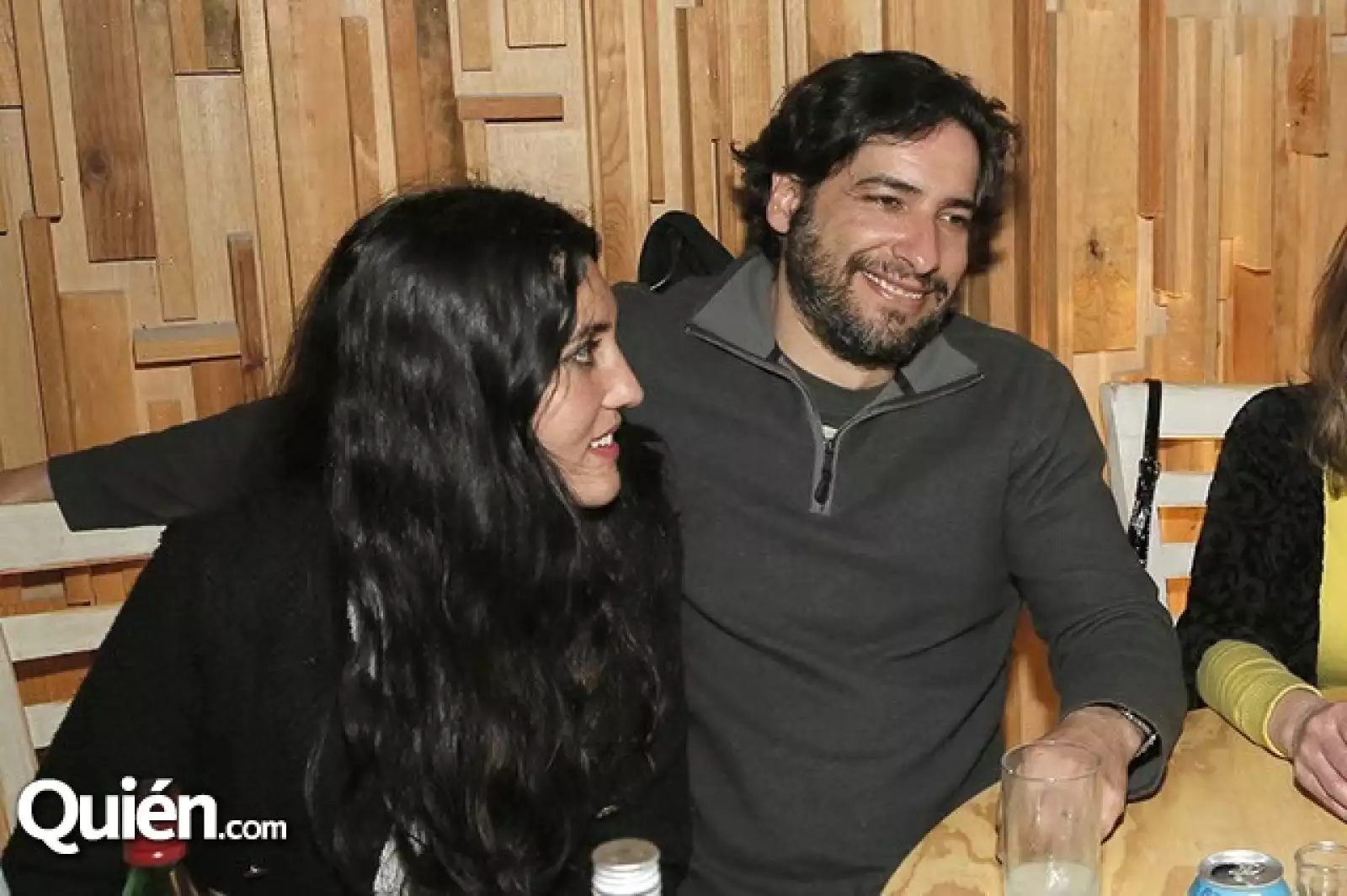 Itzel Alfaro y Pablo Luzardo