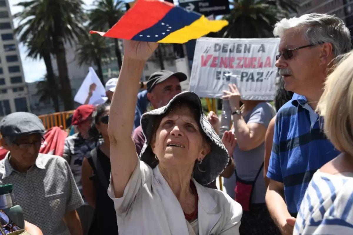 Protestas.