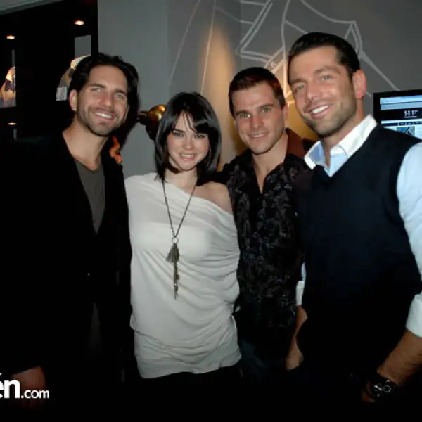 Arap Bethke, Fabiola Guajardo, Jorge Marroquín, Federico Díaz
