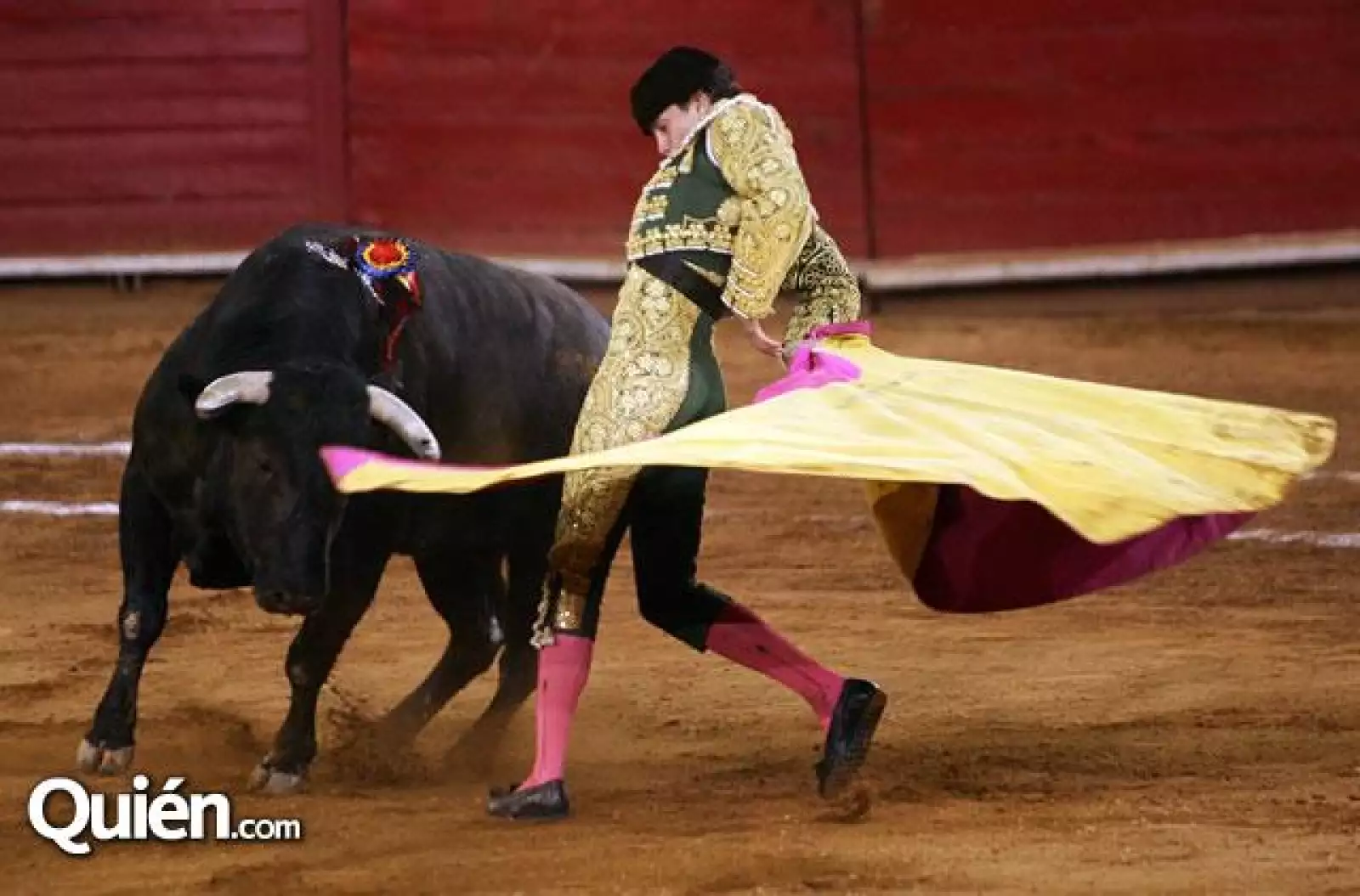Matador Arturo Saldivar