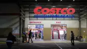 Costco Wholesale in Rancho Cordova at night