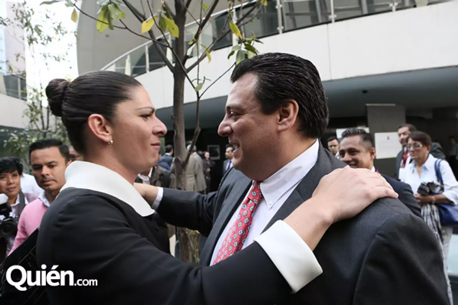 Ana Gabriela Guevara,Mauricio Sulaimán