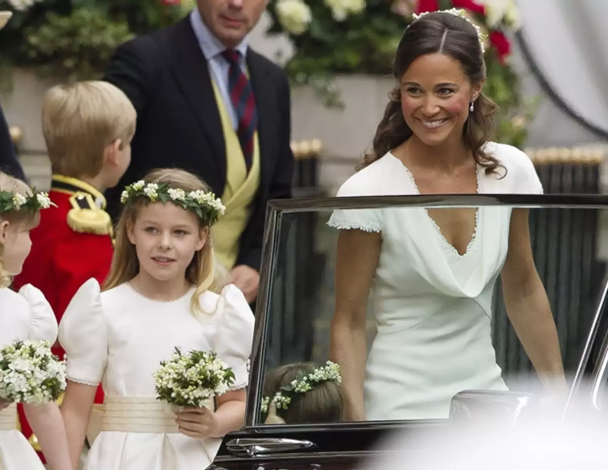 Pippa Middleton es dos años menor que su hermana Catalina, Duquesa de Cambridge.