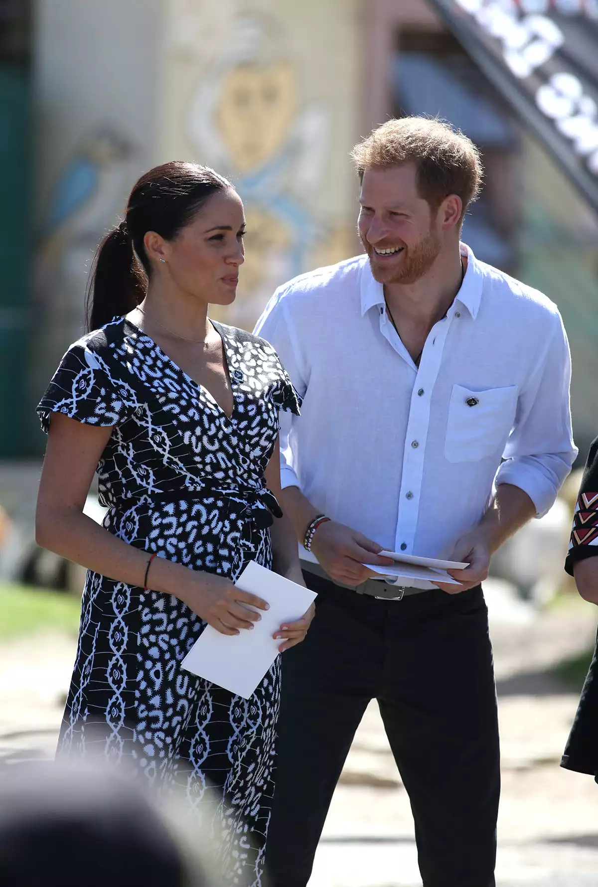 The Duke and Duchess Of Sussex Visit South Africa