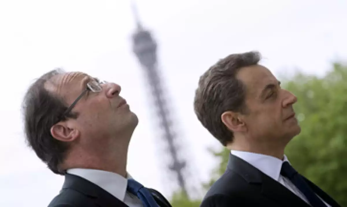 Francios Hollande dijo que las inacciones de Sarkozy minarán su capacidad para cumplir las promesas electorales. (Foto: AP)