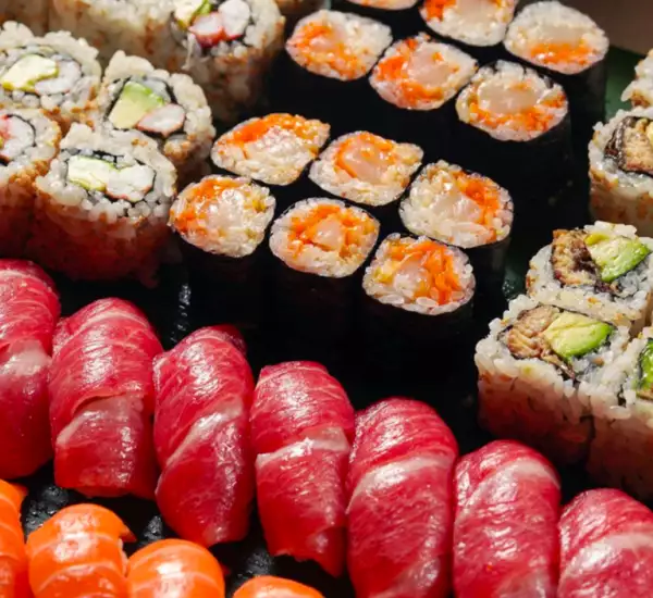 Sushi del restaurante Nobu en Nyc