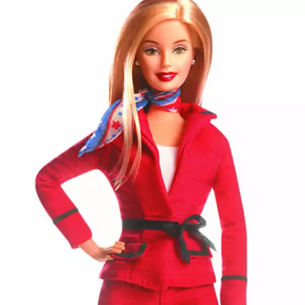 Barbie tiene más de 108  carreras que van desde estrella de rock, paleontóloga hasta candidata presidencial.