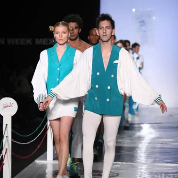 Cierre del Fashion Week.