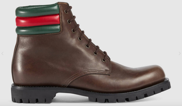 Bota Gucci color café