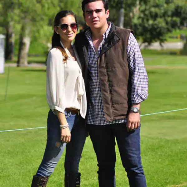 Ilse Arrellano y Edmundo Elías