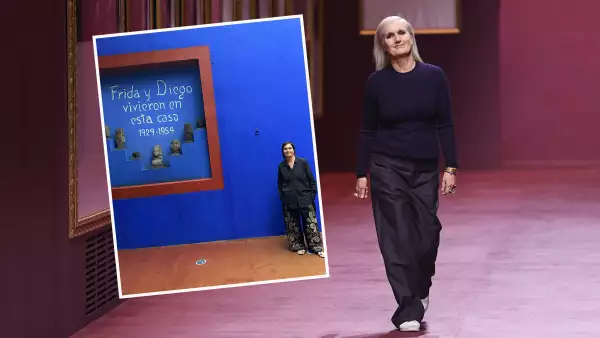 Dior show, Runway, Autumn Winter 2022, Paris Fashion Week, France - 01 Mar 2022