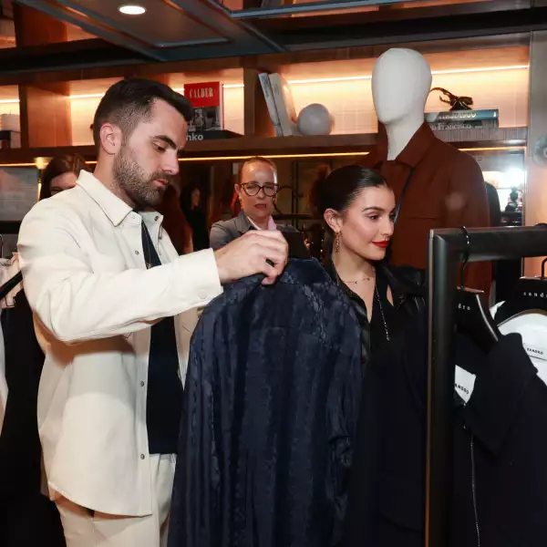 Sebastian de Santiago y Johanna Vanessa 