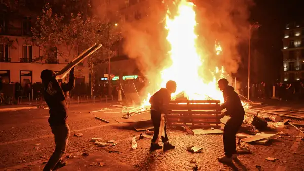 Protestas Francia