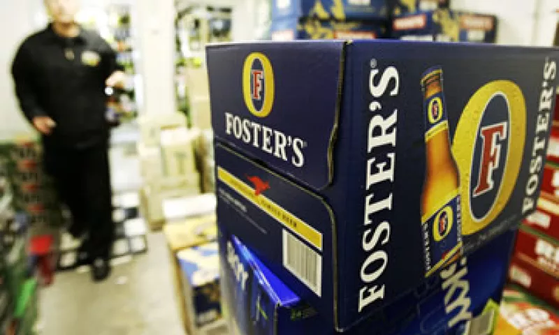Una fuente cercana a Grupo Modelo aseguró que la empresa estaba interesada en comprar a la cervecera Foster’s. (Foto: AP)
