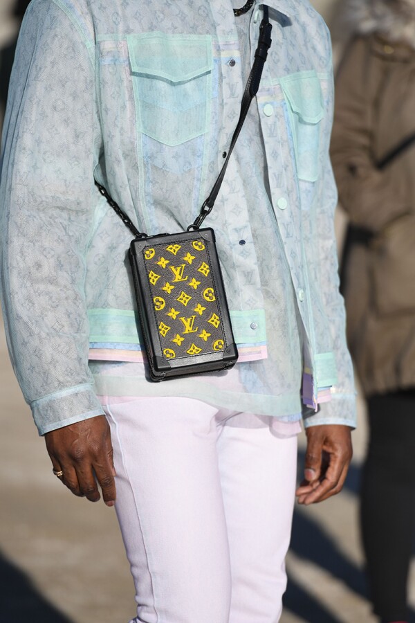 Street Style, Autumn Winter 2020, Paris Fashion Week Men's, France - 16 Jan 2020