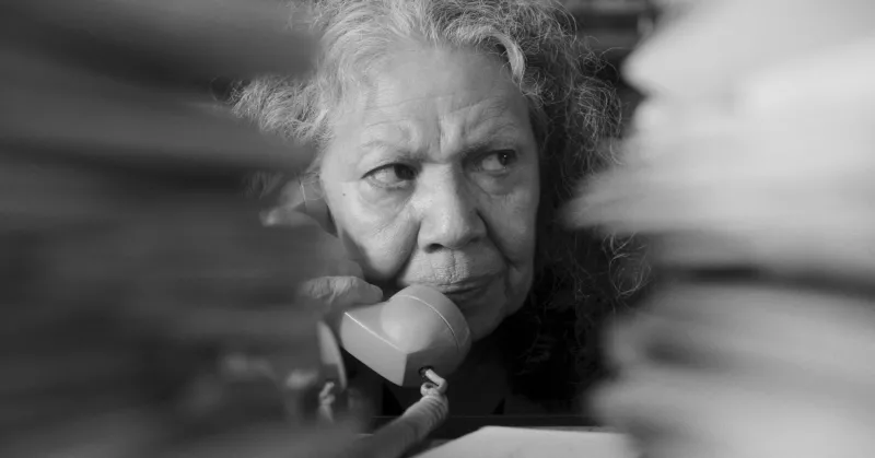 La actriz Luisa Huertas protagoniza No nos moverán. 