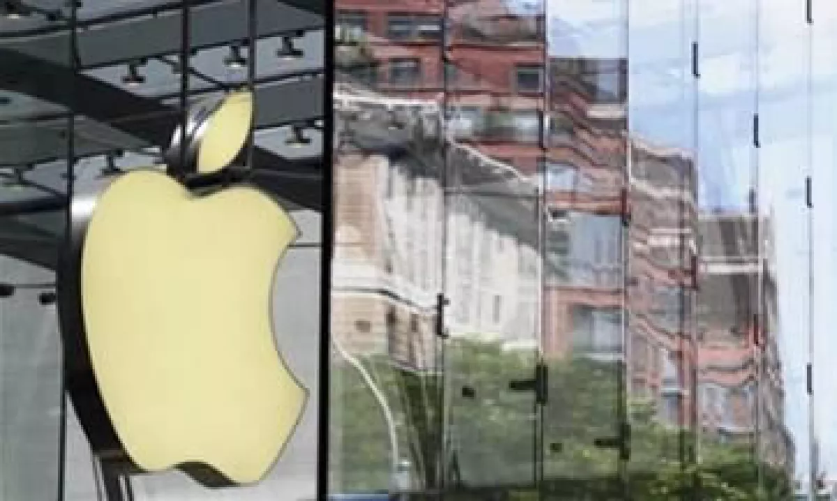 Las ventas de Apple en el tercer trimestre fiscal subieron a 28,570 millones de dólares. (Foto: Reuters)