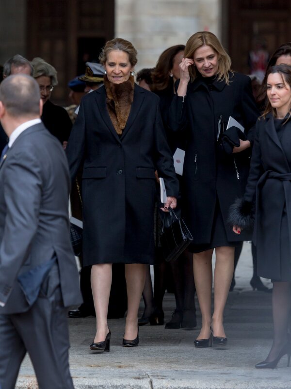 Infanta Elena y Cristina