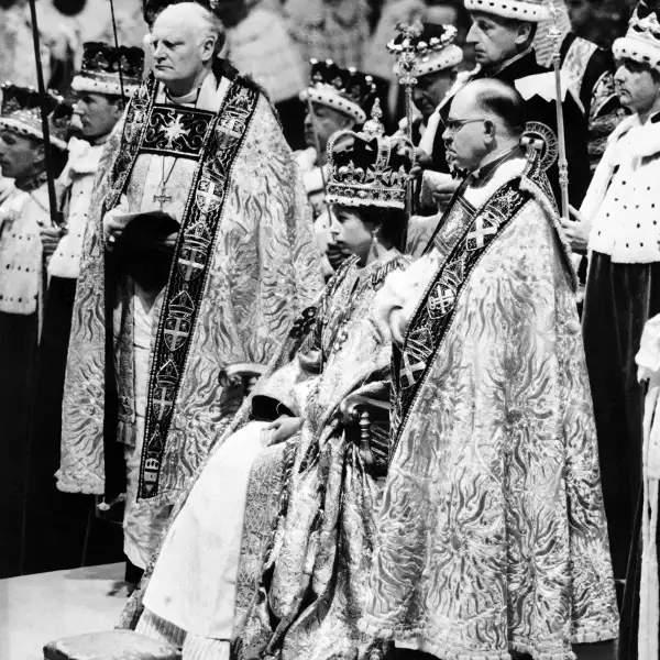 ELIZABETH II CORONATION