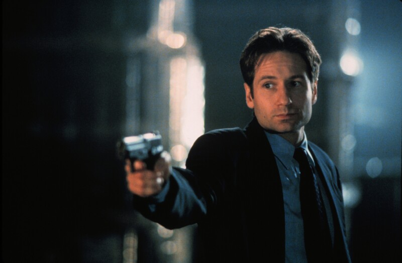 David Duchovny.