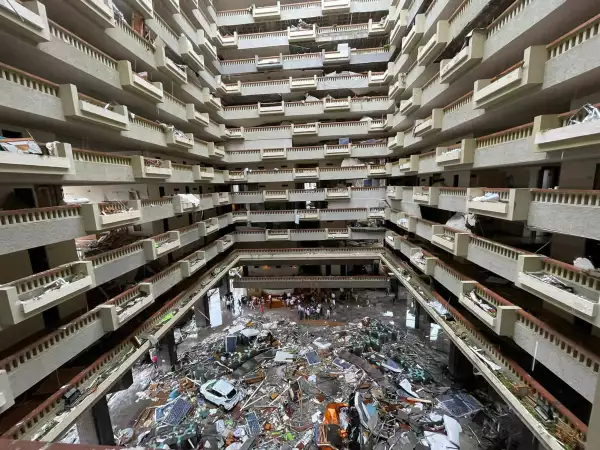 Daños Hotel Princess