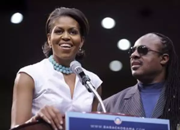 Los torneados brazos de Michelle no son casualidad: hace ejercicios especiales para mantenerlos en forma.