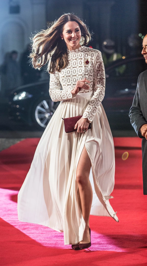 Kate con el mismo vestido que Paris