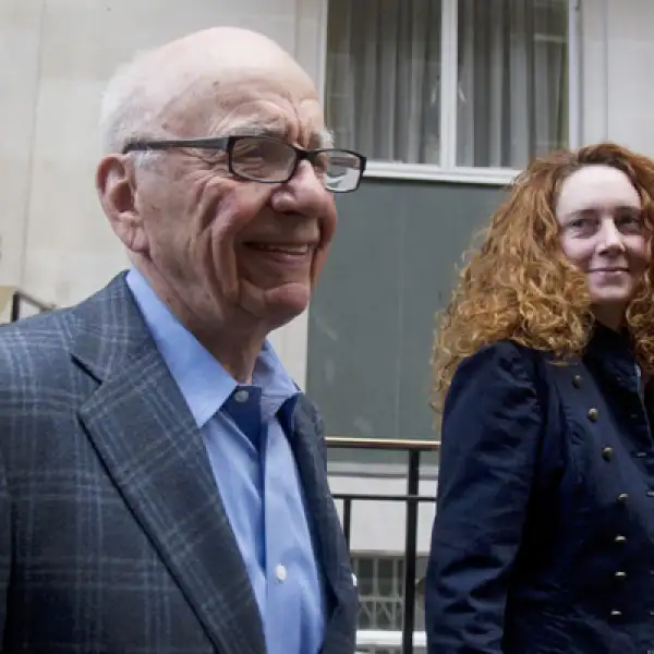 Rupert Murdoch, magnate de los medios, se vio envuelto en un escándalo de espionaje el 8 de julio.