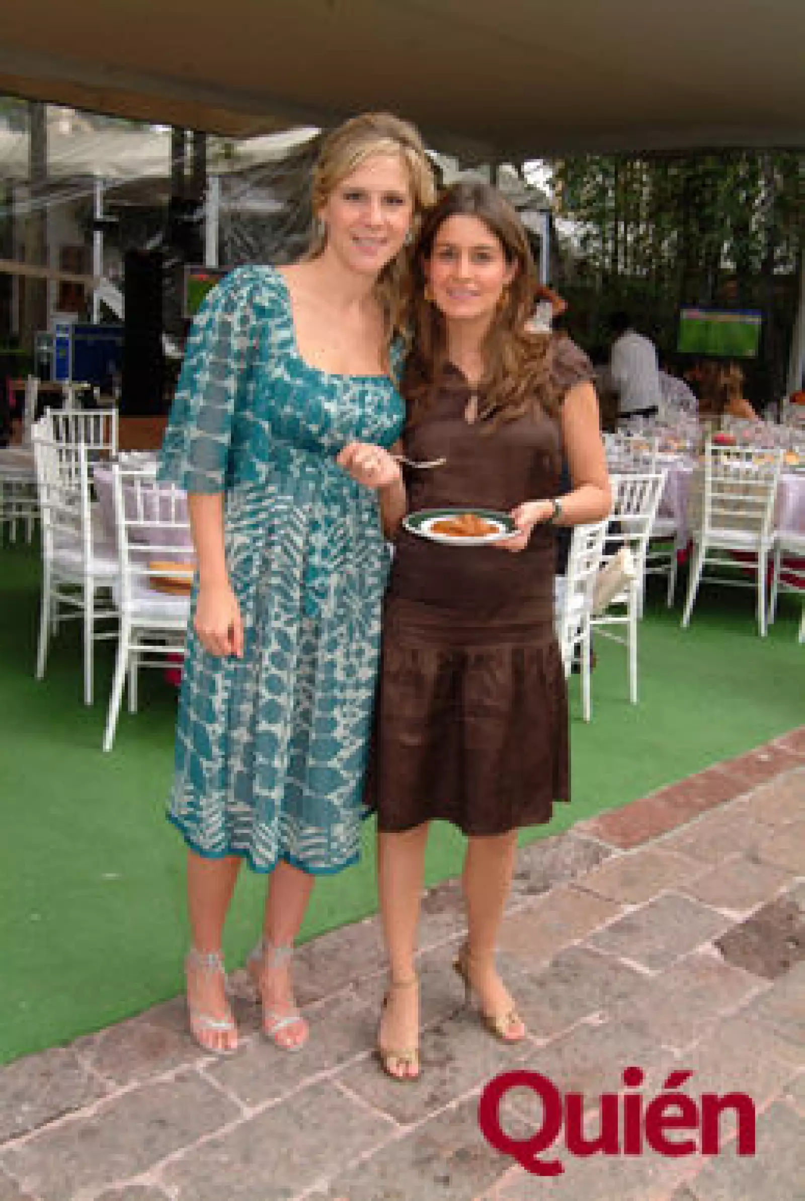 Fernanda Tamayo, Ximena Pérez-Salazar