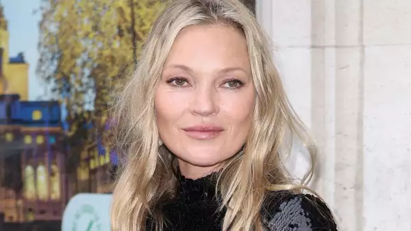 Kate Moss lanzará línea de belleza con musgo marino