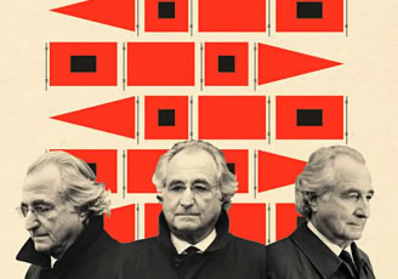 La tarde del 17 de junio de 2009, Madoff estaba listo para dar a conocer sus secretos.  (Foto: Fortune)