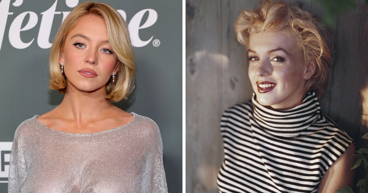 Sydney Sweeney y Marilyn Monroe están emparentadas: el estudio que reveló su vínculo familiar