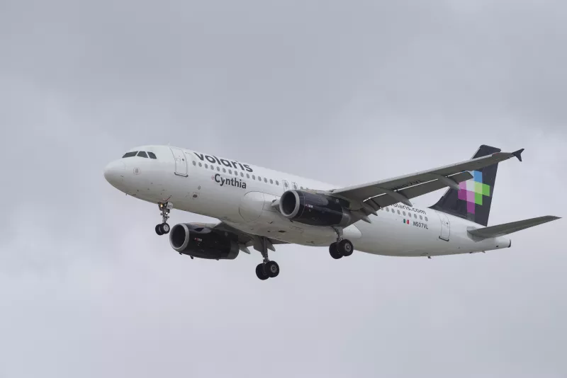 avión de Volaris