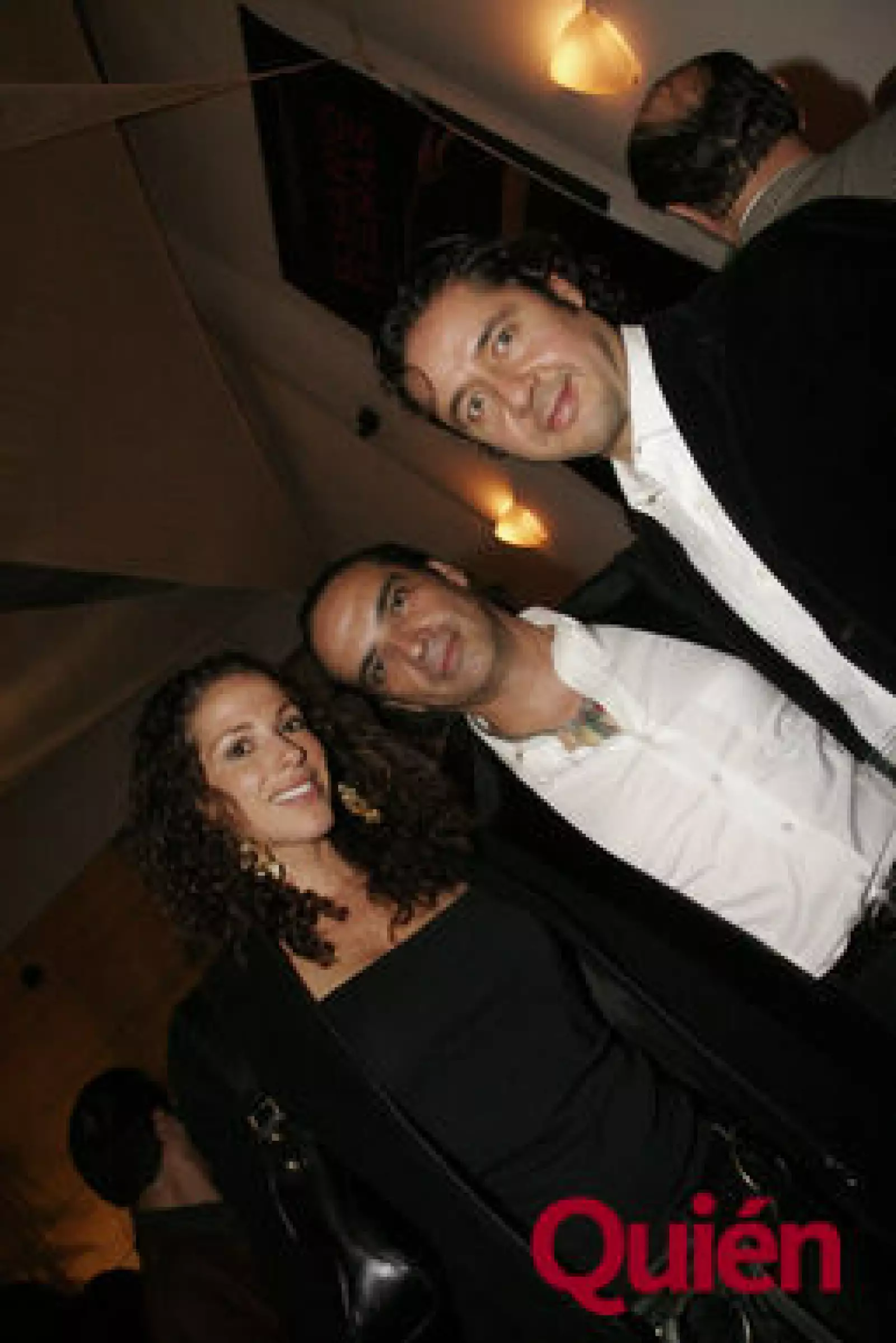 Carolina Menendez, Javier Rodríguez, Ricardo Reyes