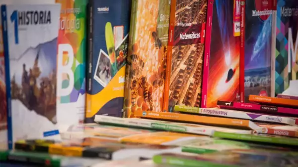 Reciclaje para libros de texto gratuitos