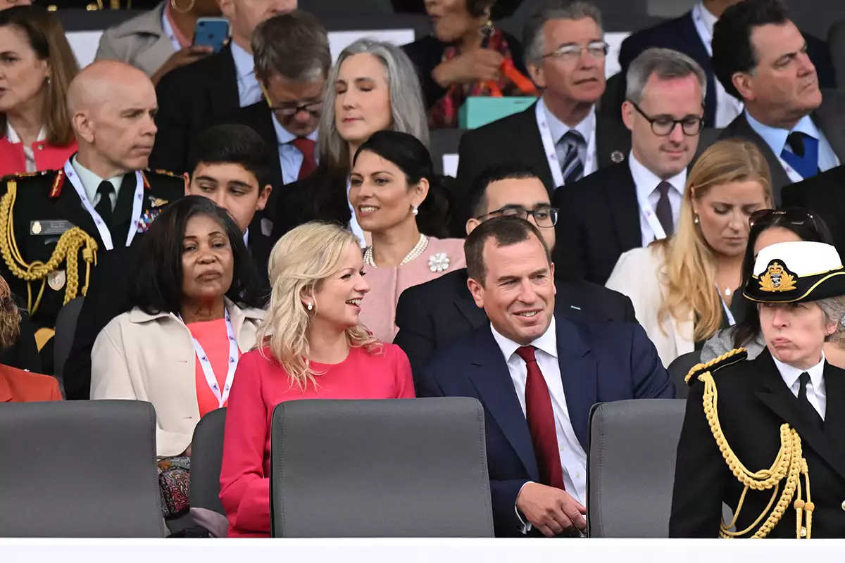 Platinum Jubilee Pageant, London, UK - 05 Jun 2022