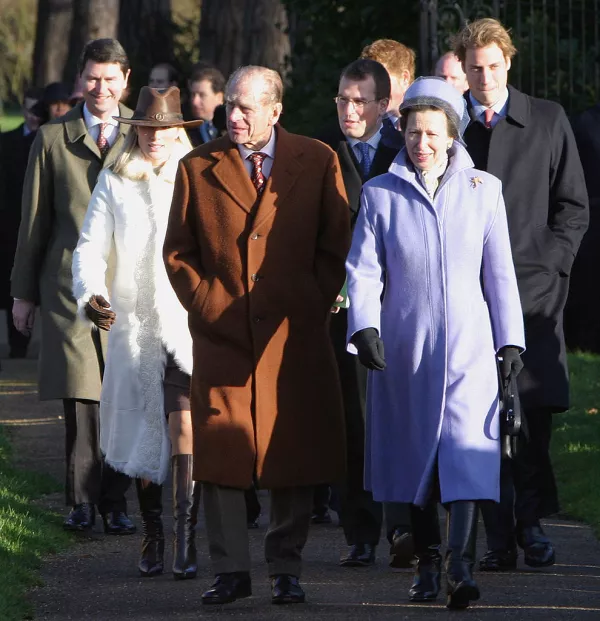 GBR: Royal Family Attend Christmas Day Service At Sandringham