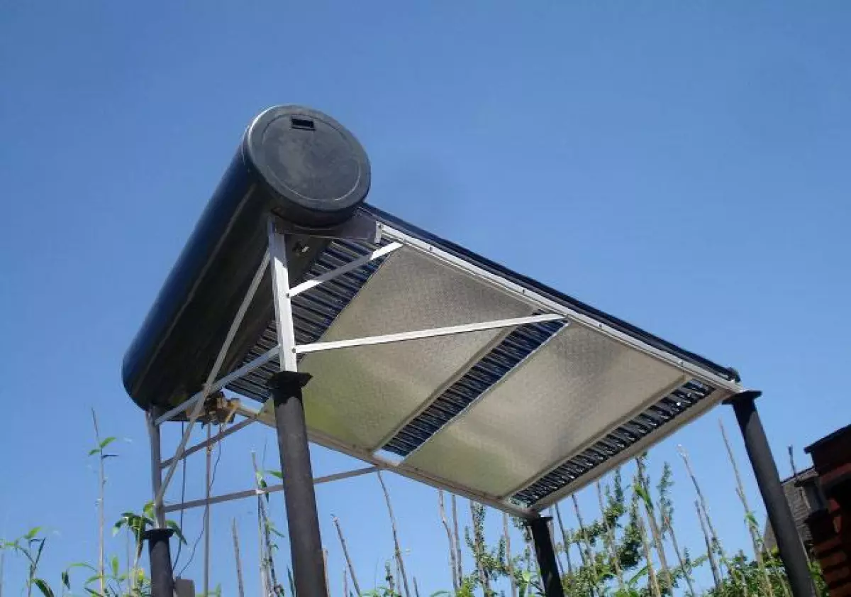 Calentador de Energ�a Solar