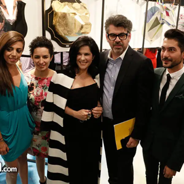 Saraí Noguez, Melissa Falcón, Martha Debayle, Carlos Salcido y Raymundo Botello