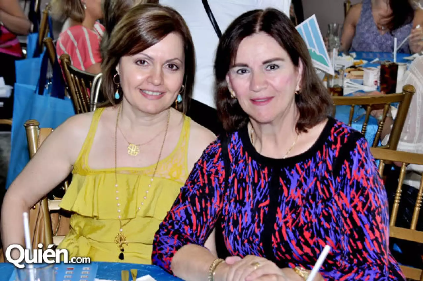 Adriana Cantú de Martínez y Leticia de Maass