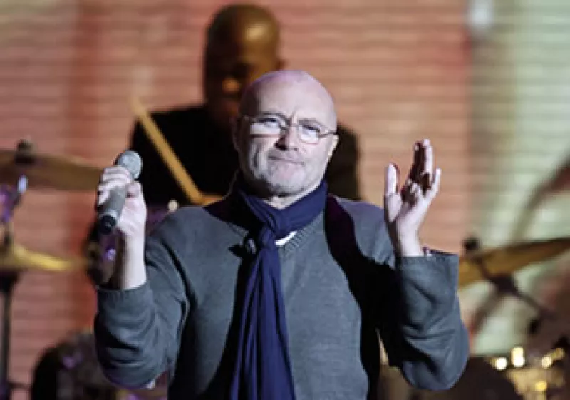 Collins inició su carrera musical en 1971 (Foto: AP)