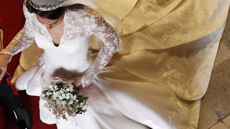 El Vestido De Novia De Kate Middleton Exito Del Verano En El Palacio Real