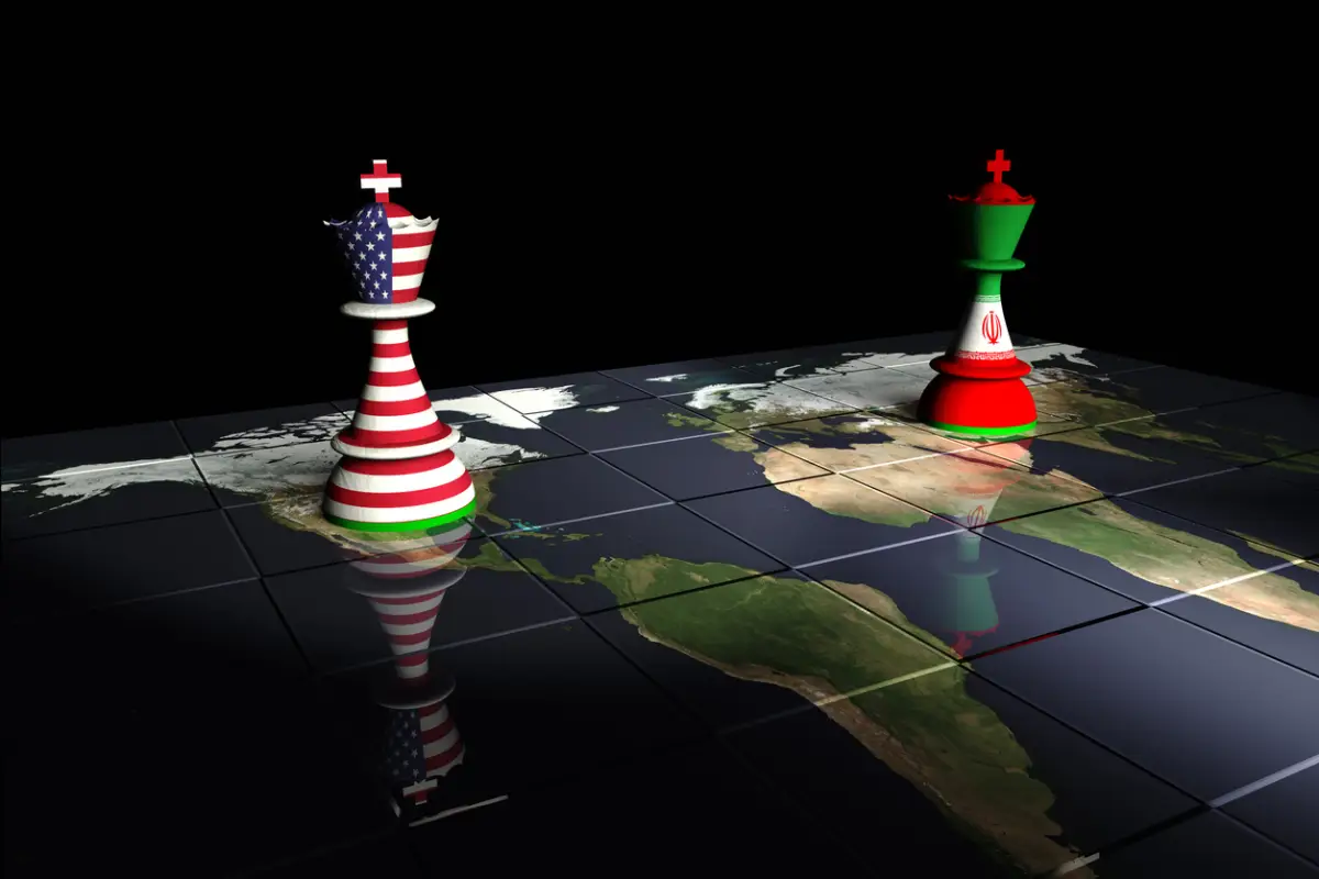 USA and Iran Chess Standoff
