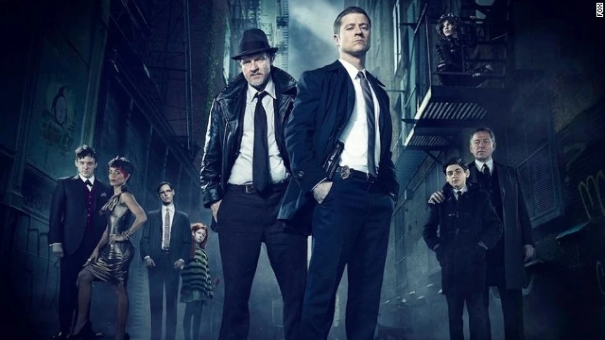 gotham serie television