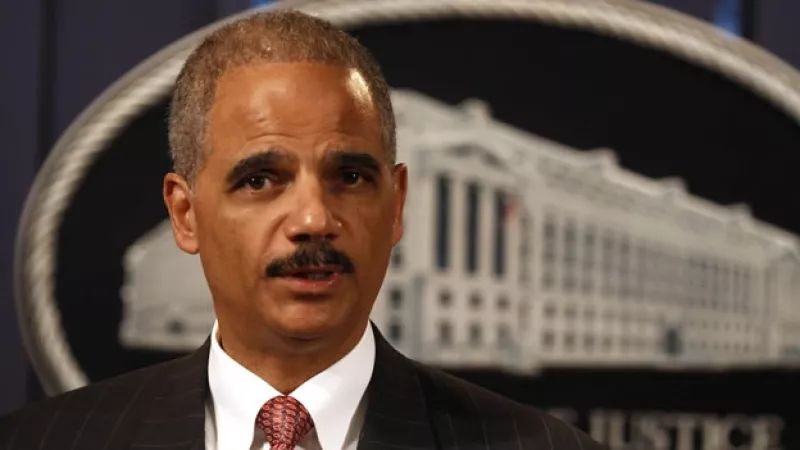 secretario de justicia de estados unidos