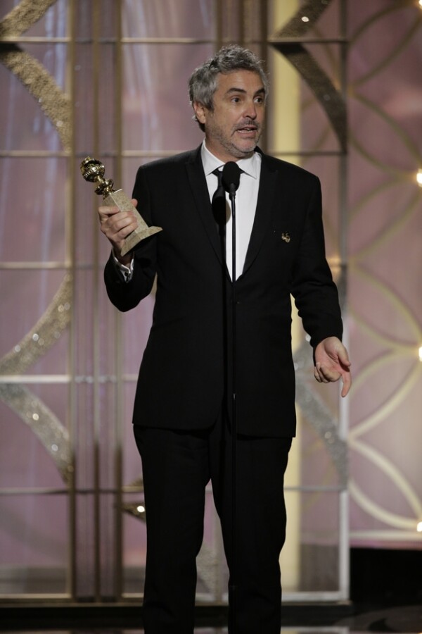 El director es el primer mexicano en ganar este premio en esta categoría.