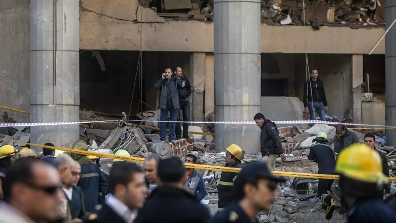 egipto, explosión, sede policia