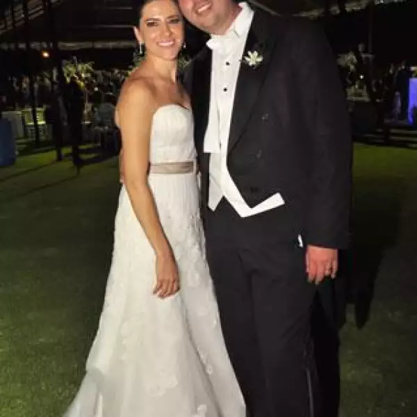 Lucia Morett y Aldo Aimar.